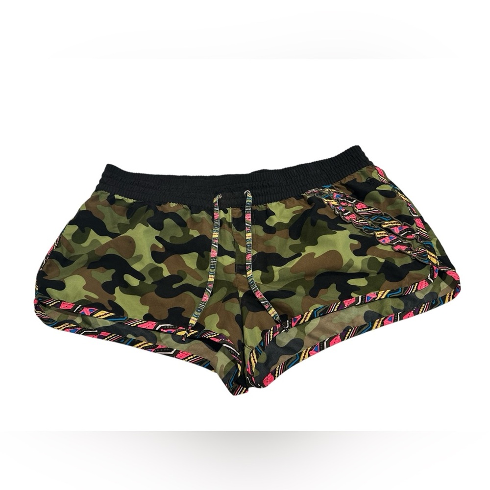 O.P. Juniors Y2K Short XL Camo Drawstring Summer Swim